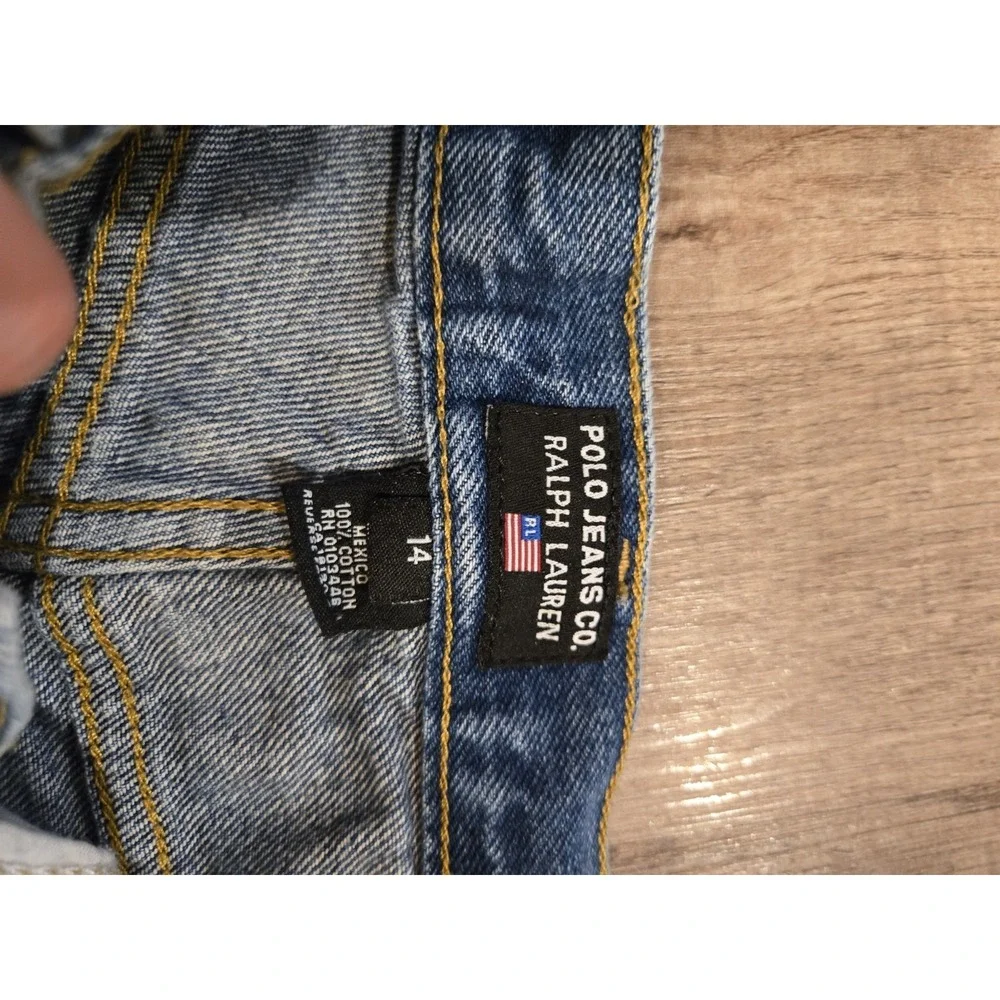 Ralph Lauren Boys Vintage Jeans Size 14 [2 Pairs]